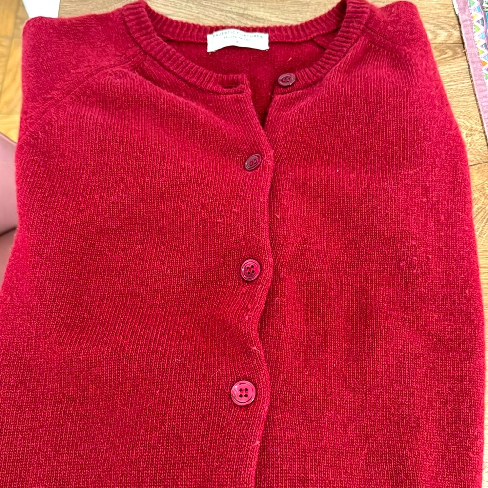 Cardigan Cashmere Sweater